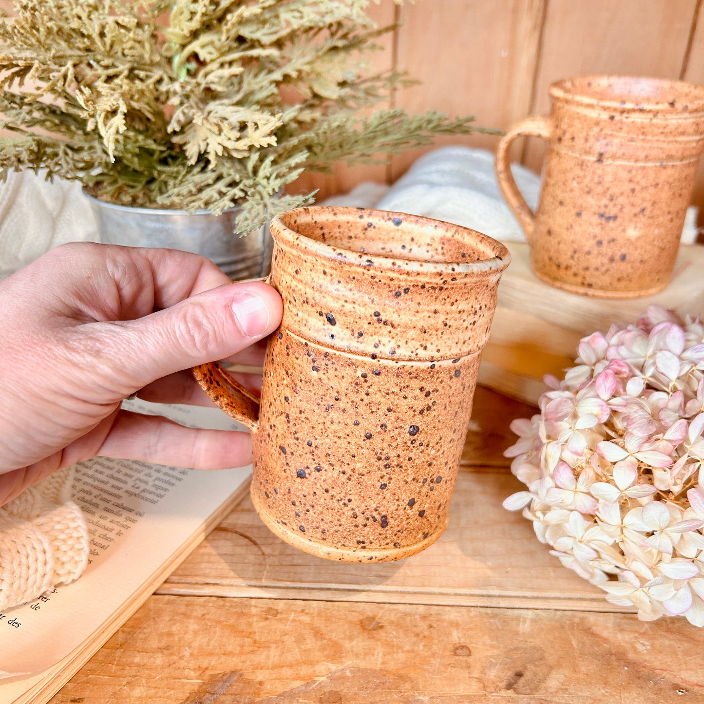 Handcrafted cup