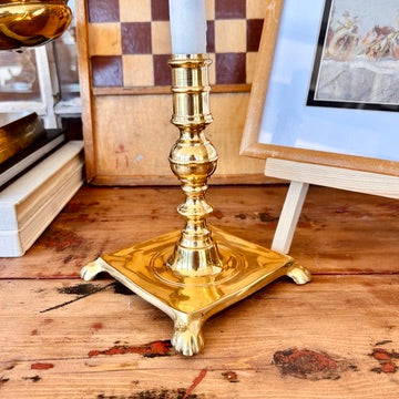 Brass candle holder