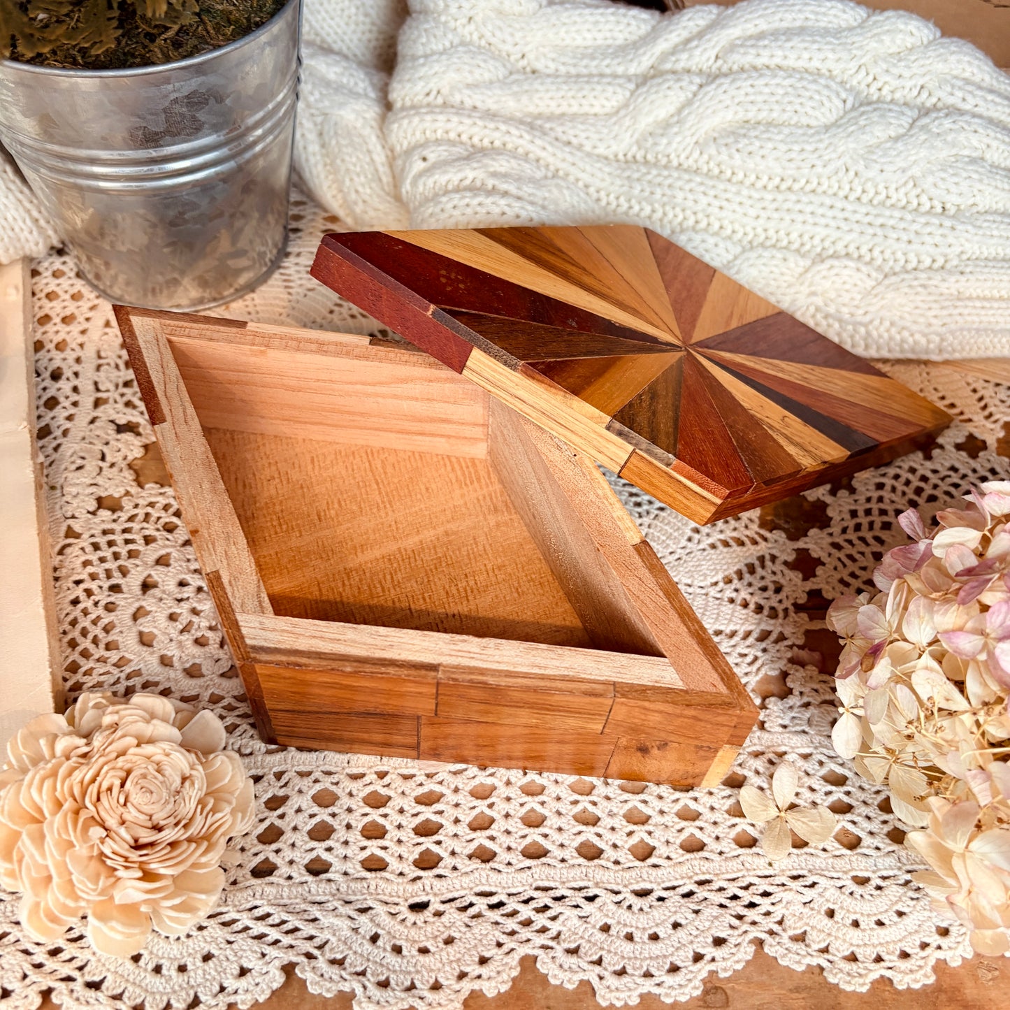 Wooden box