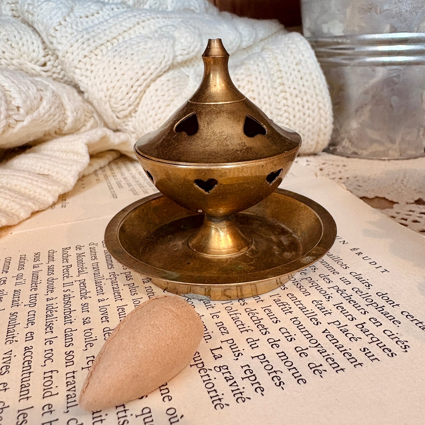 Encensoir en laiton