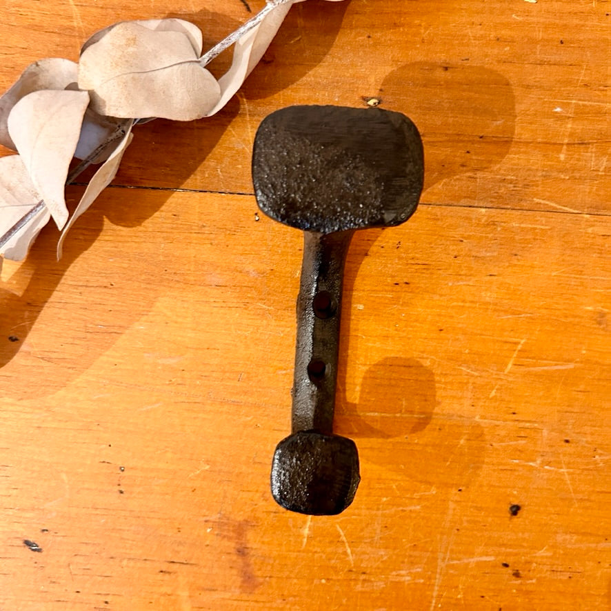 Cast iron hook