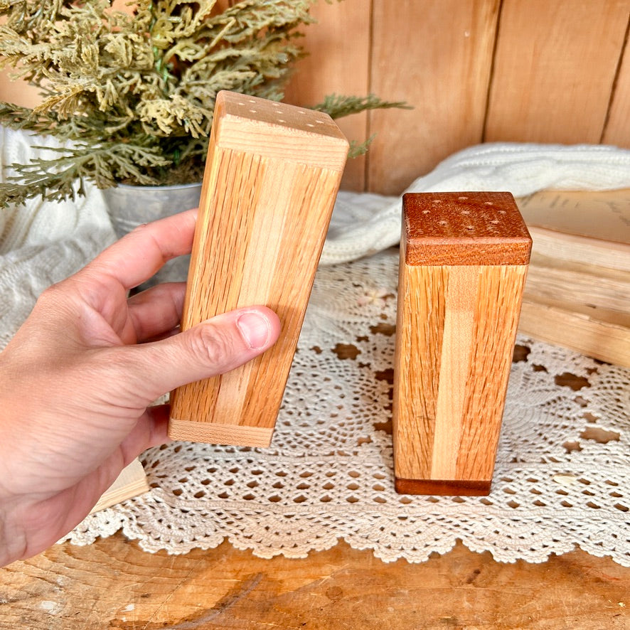 Ensemble de table en bois