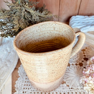 Artisanal milk sack pot