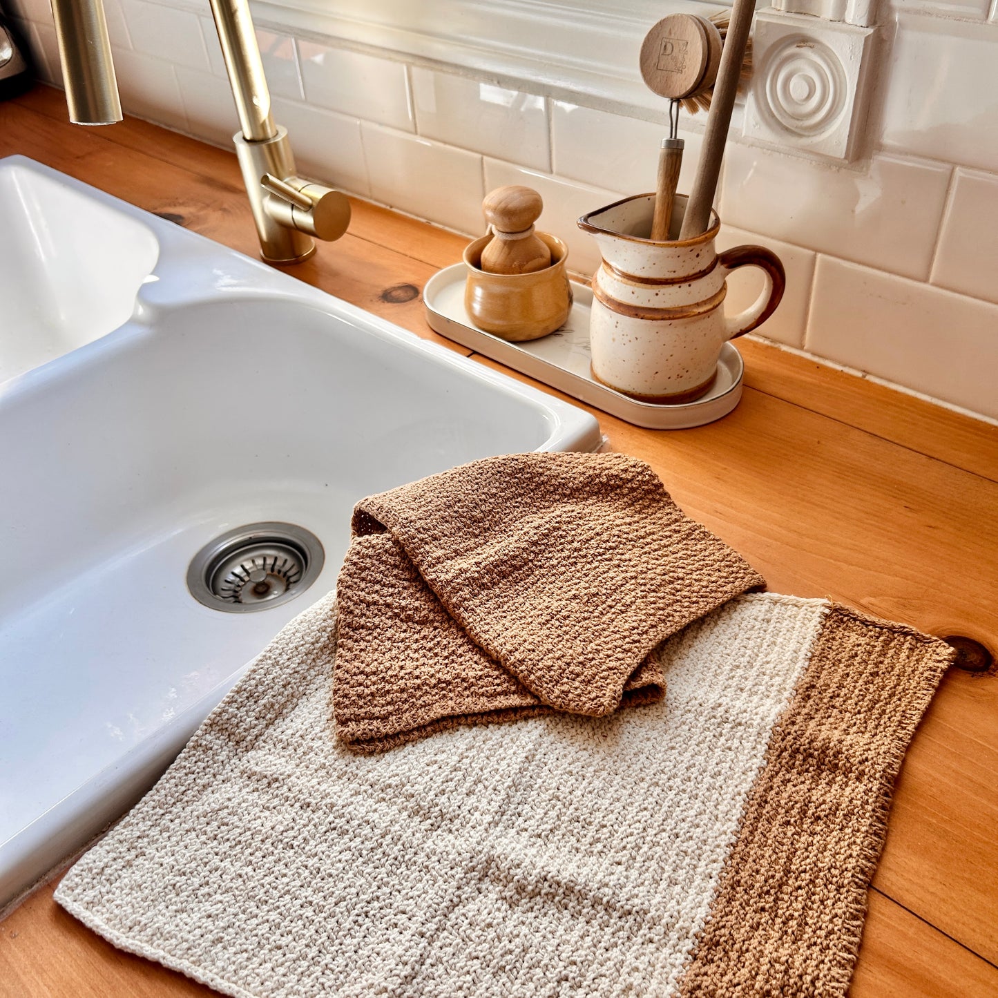 Cotton knitting cloth