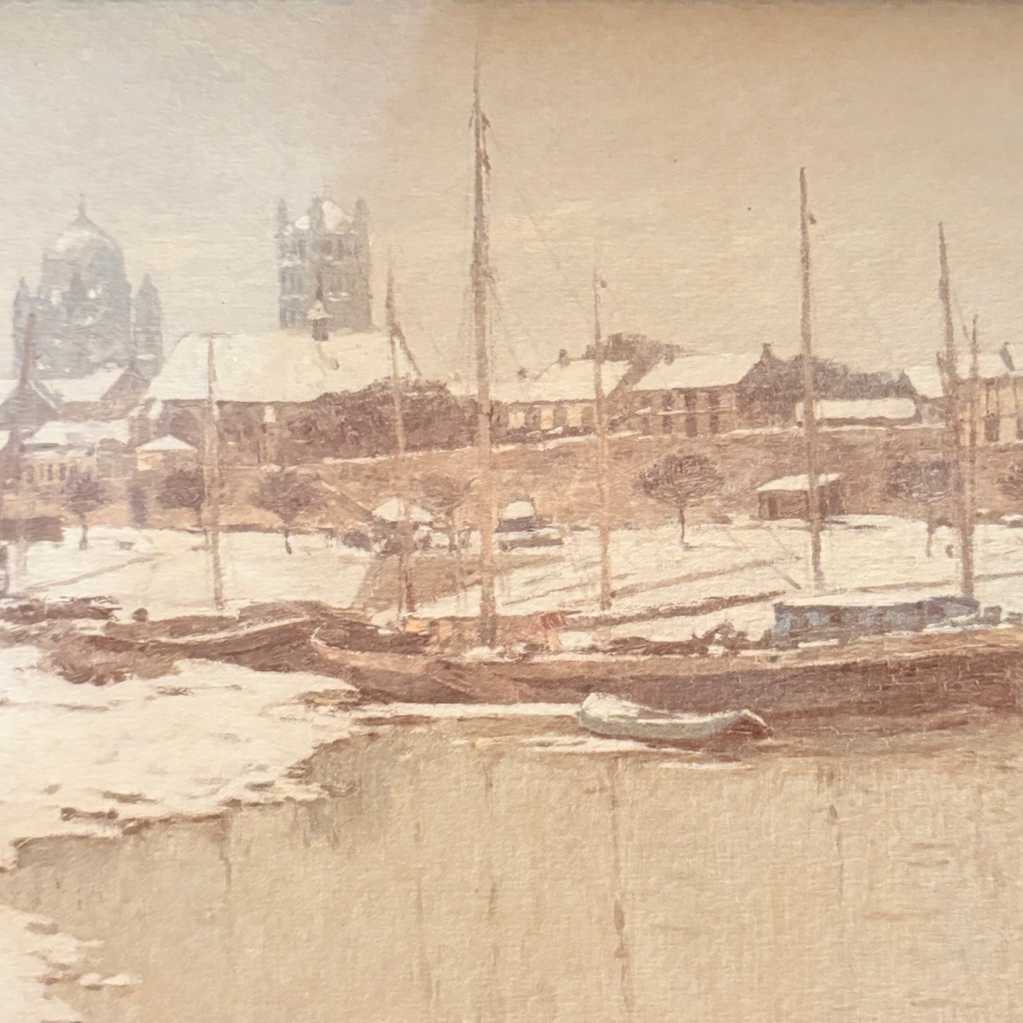 Canvas print - The cellist