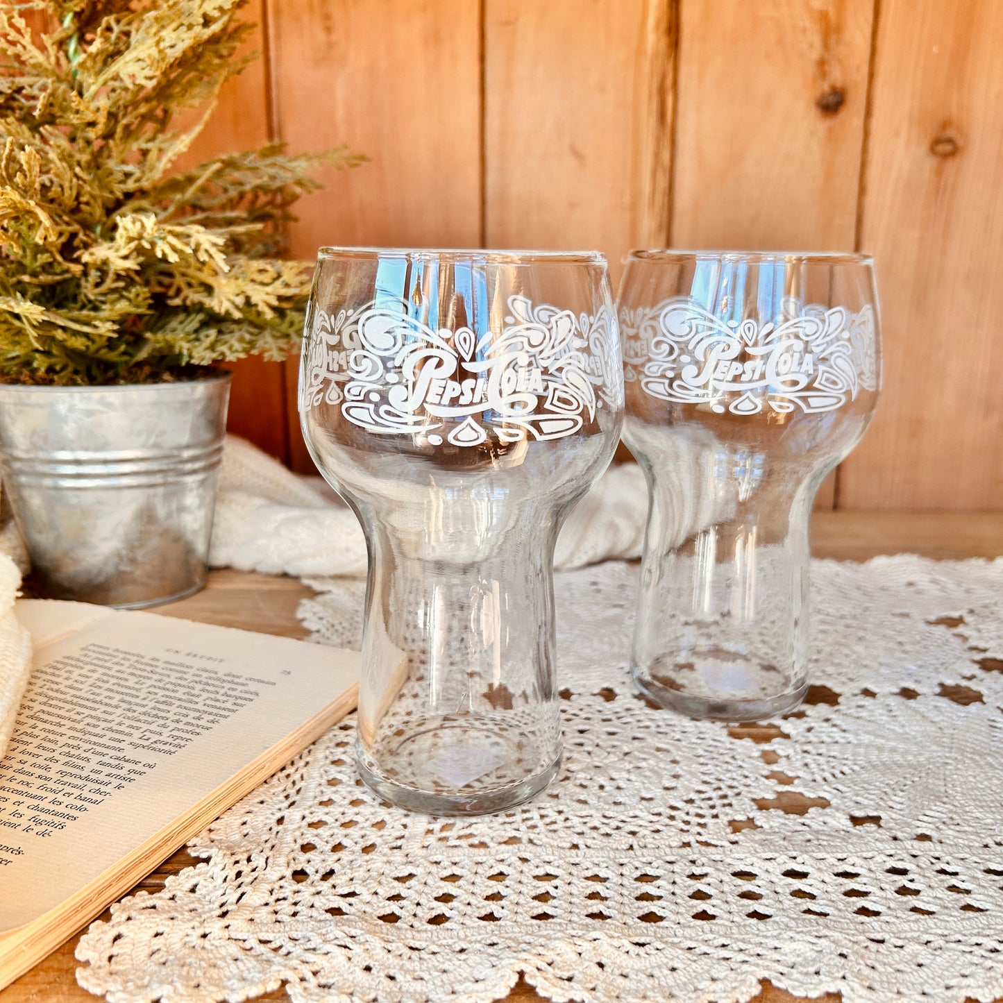 Pepsi-Cola Glass 70s