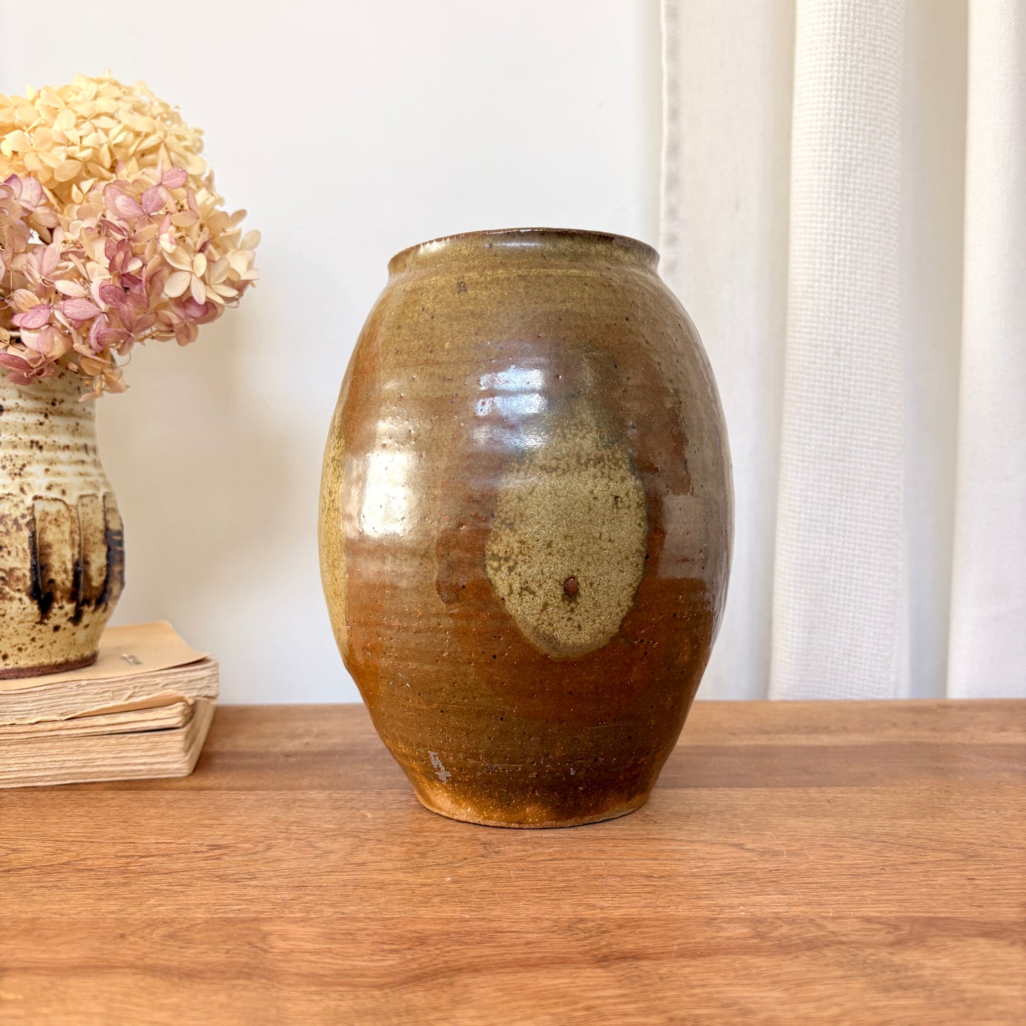 Vase en grès
