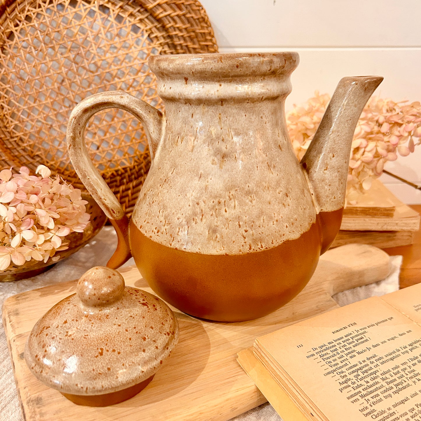 Théière en céramique