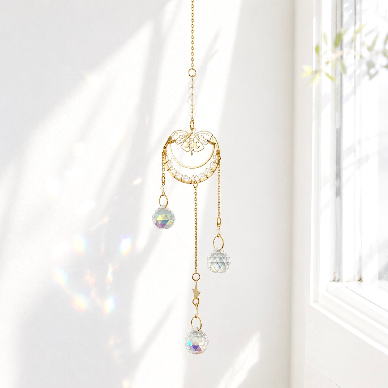 Sun catcher - Solitary prism