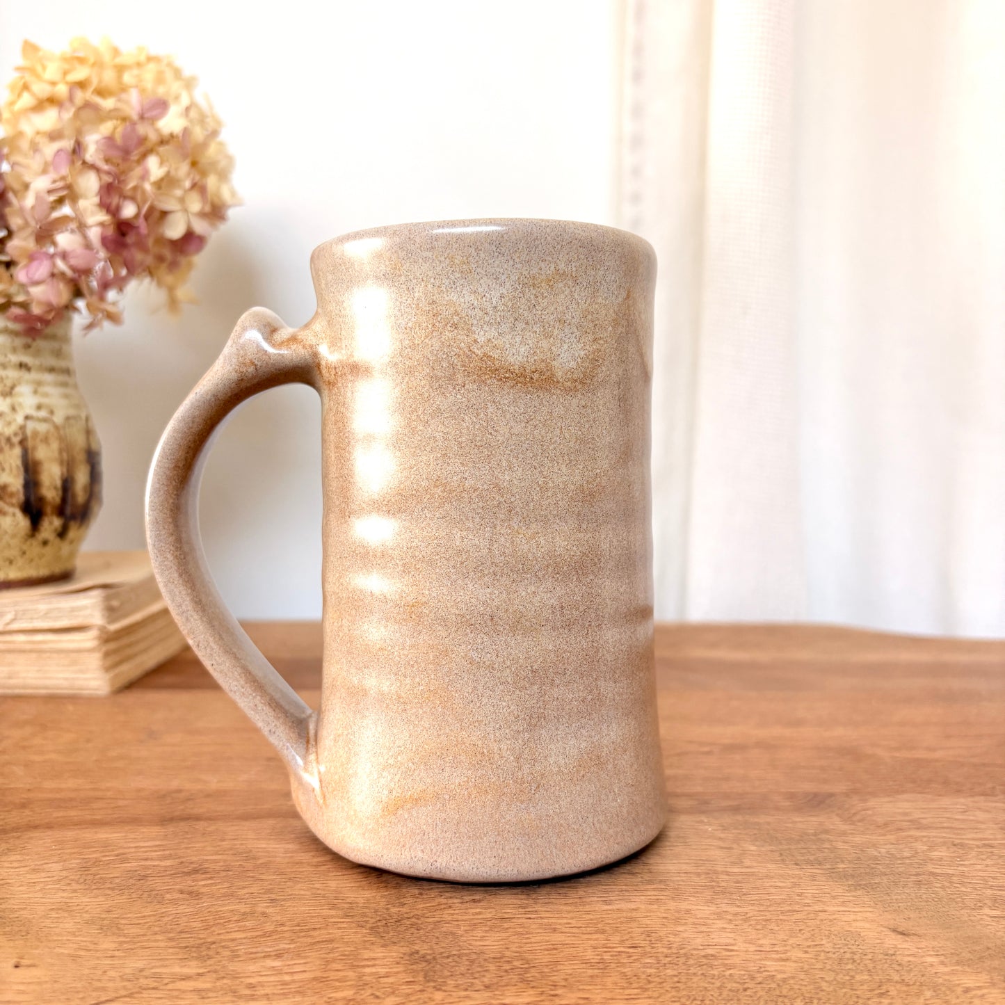 Grande tasse en grès