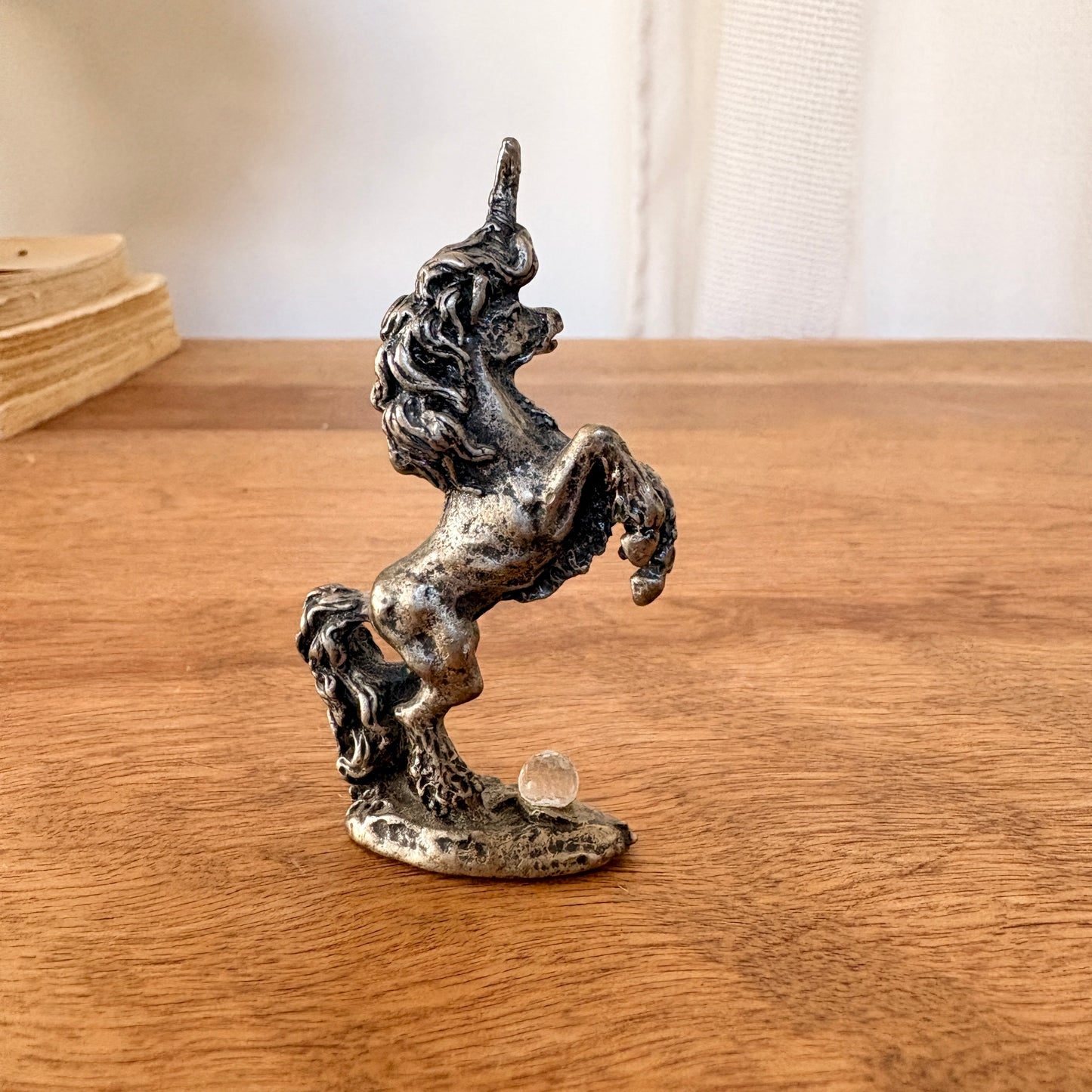 Licorne en étain
