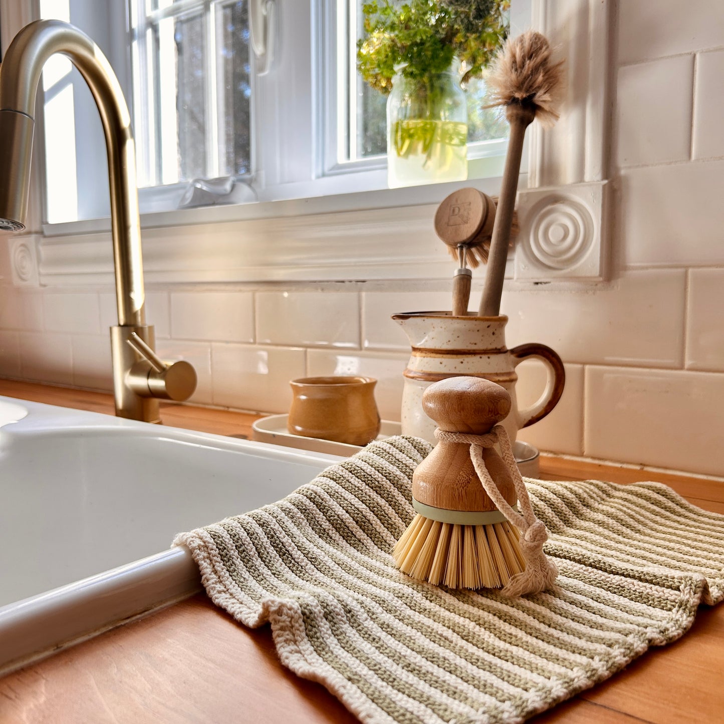 Cotton knitting cloth