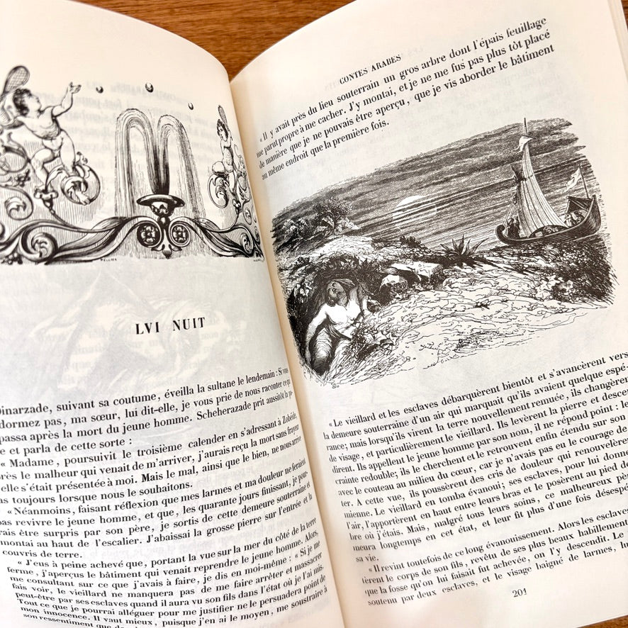 Trio de livre Les milles et une nuits