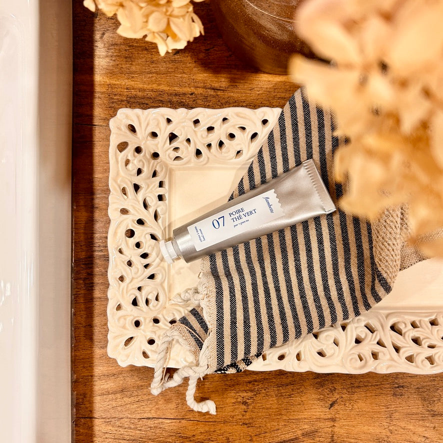 Hand cream - Pear + Green tea