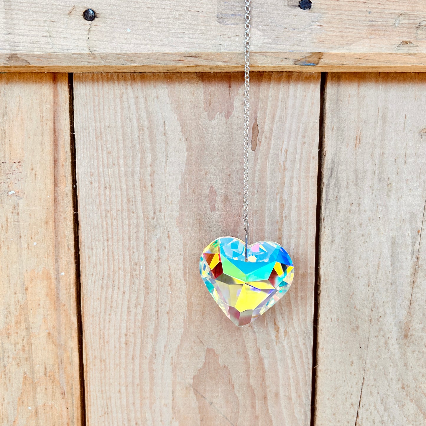 Sun catcher - Solitary prism