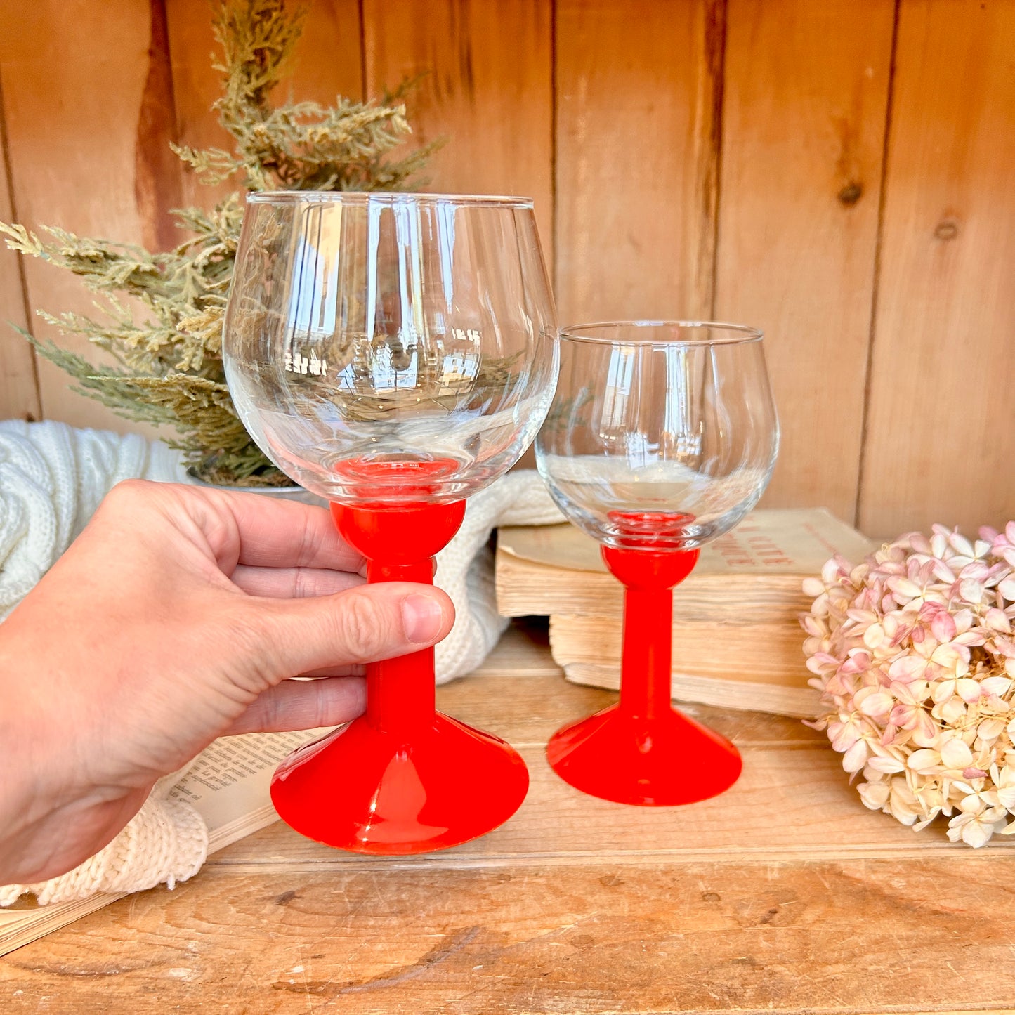 Pair of vintage Bodum cups