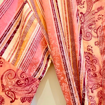 Jessica Bathrobe - Pink Mix