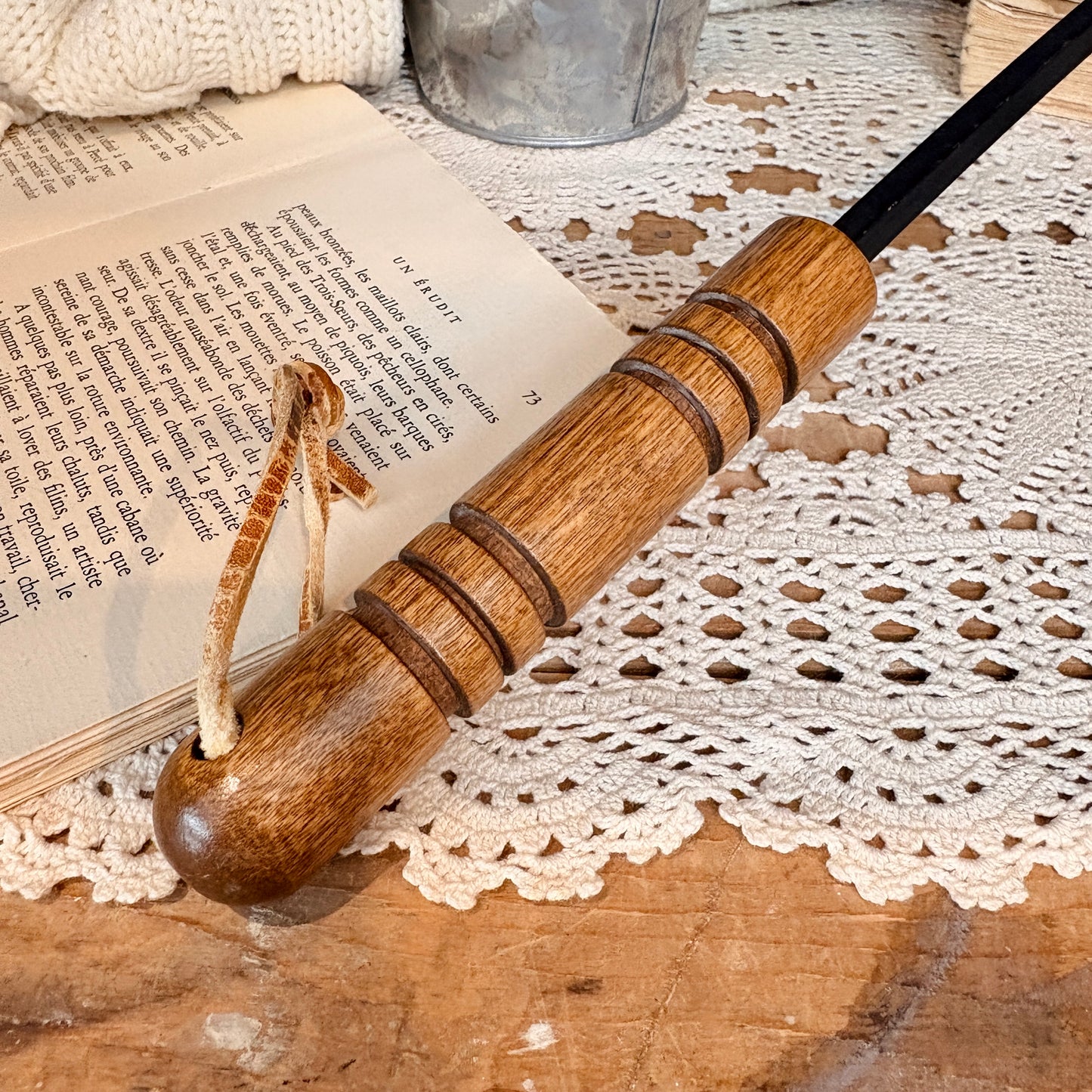 Fer à marquer vintage