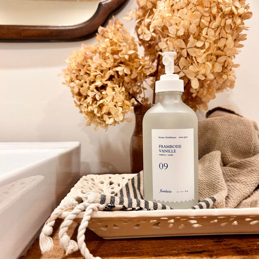 Room mist - Raspberry + Vanilla