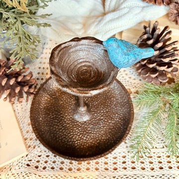 Porte bijoux en fonte