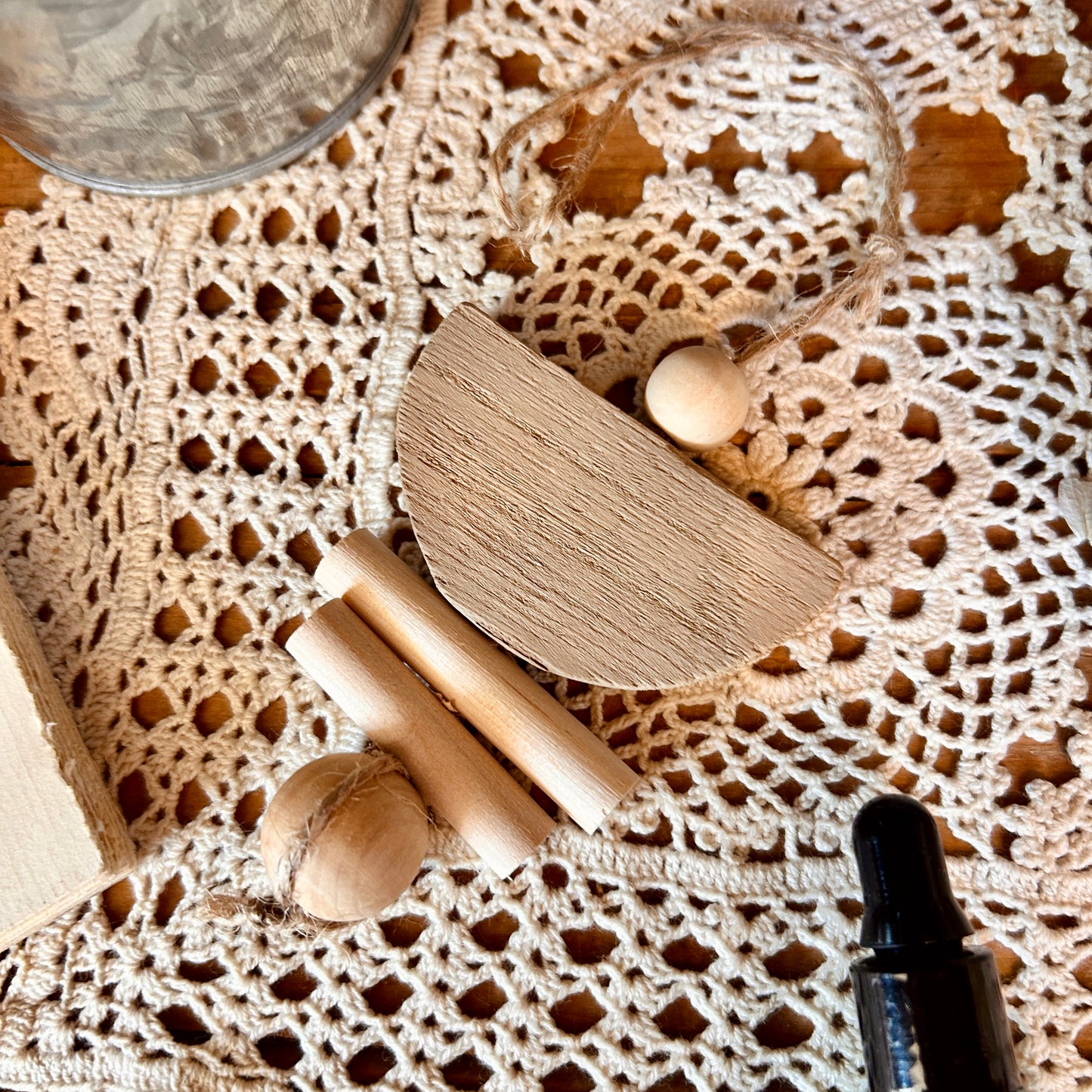 Boho wooden diffuser