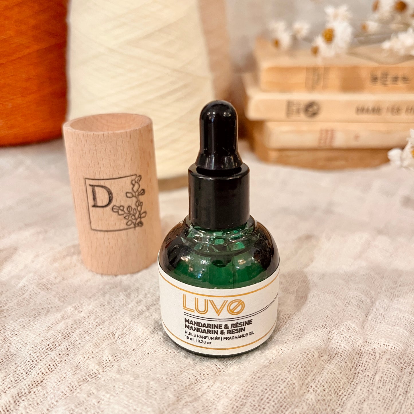 Diffuser oil - Mandarin and Resins