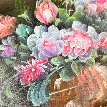 Vintage Frame - Floral Bouquet