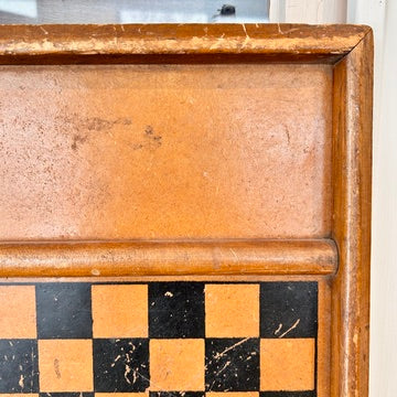 Vintage checkers game