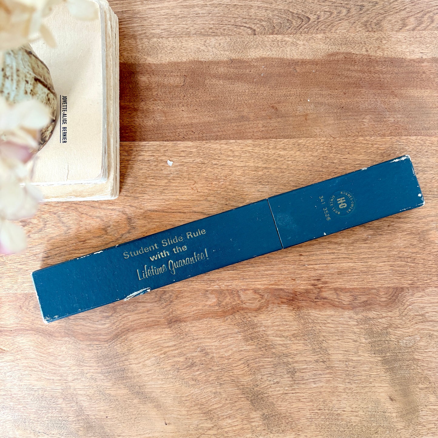 Règle à calcul 1960s