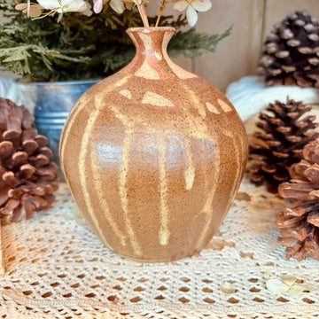 Stoneware vase