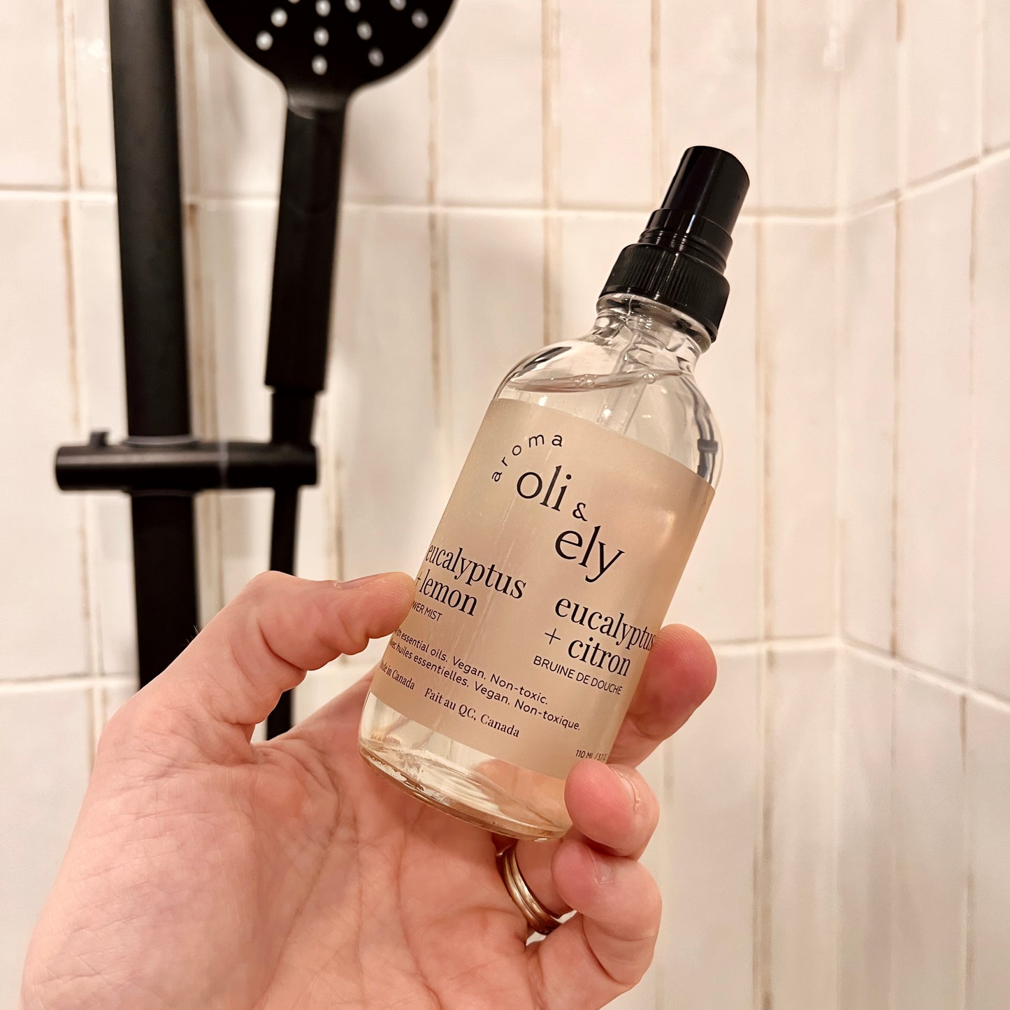 Brown the shower | Eucalyptus et citron