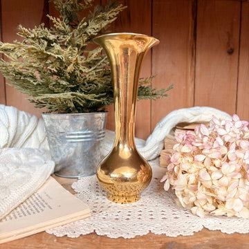Brass vase