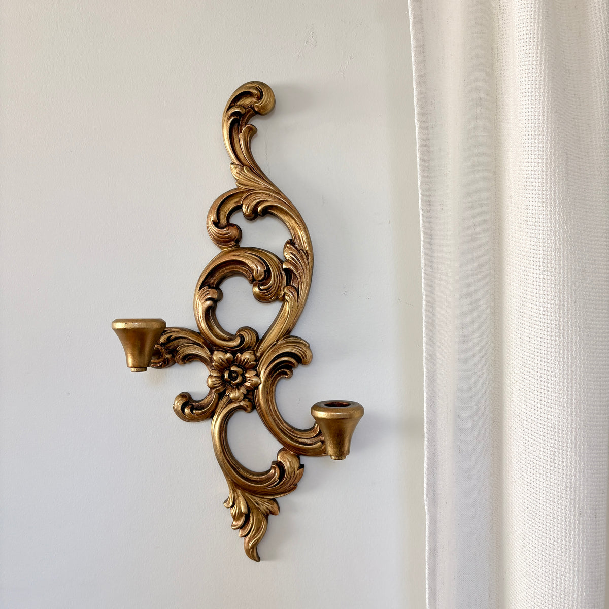 Bougeoir double Syroco