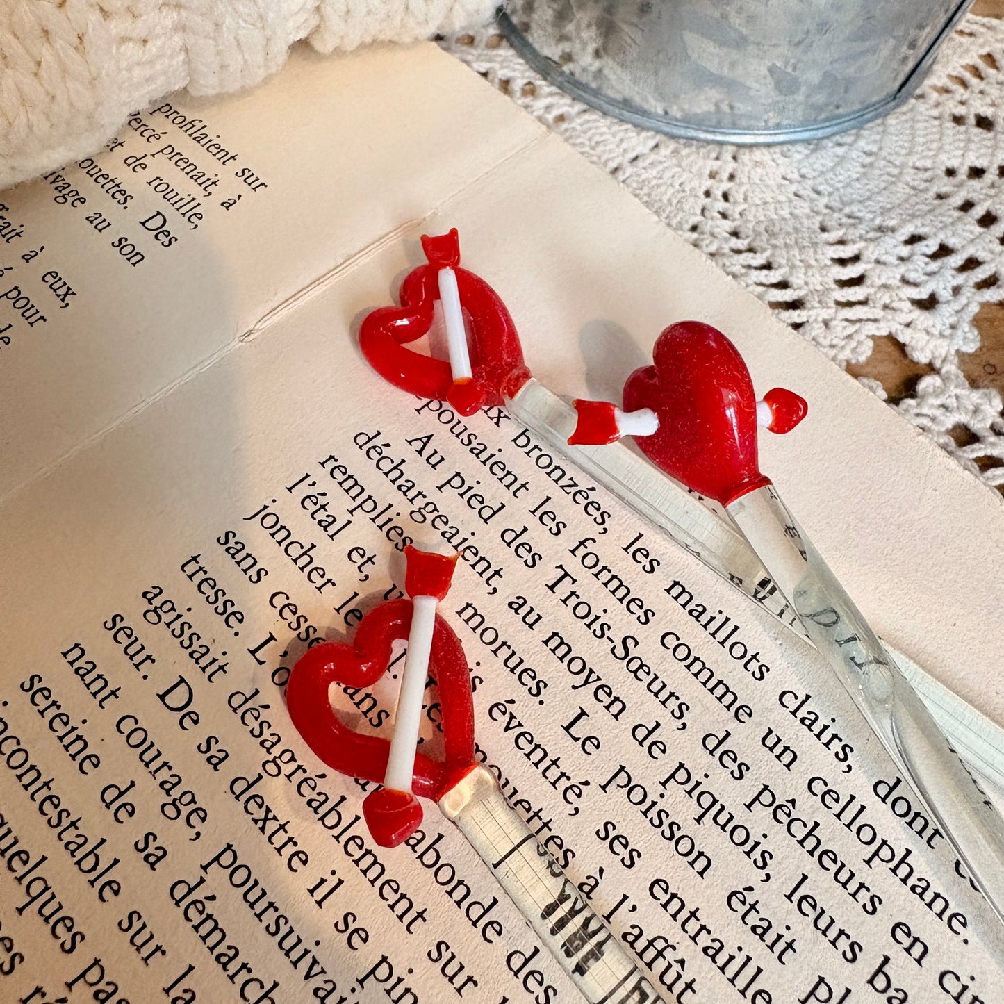 Bâtons à cocktail - ensemble de 4