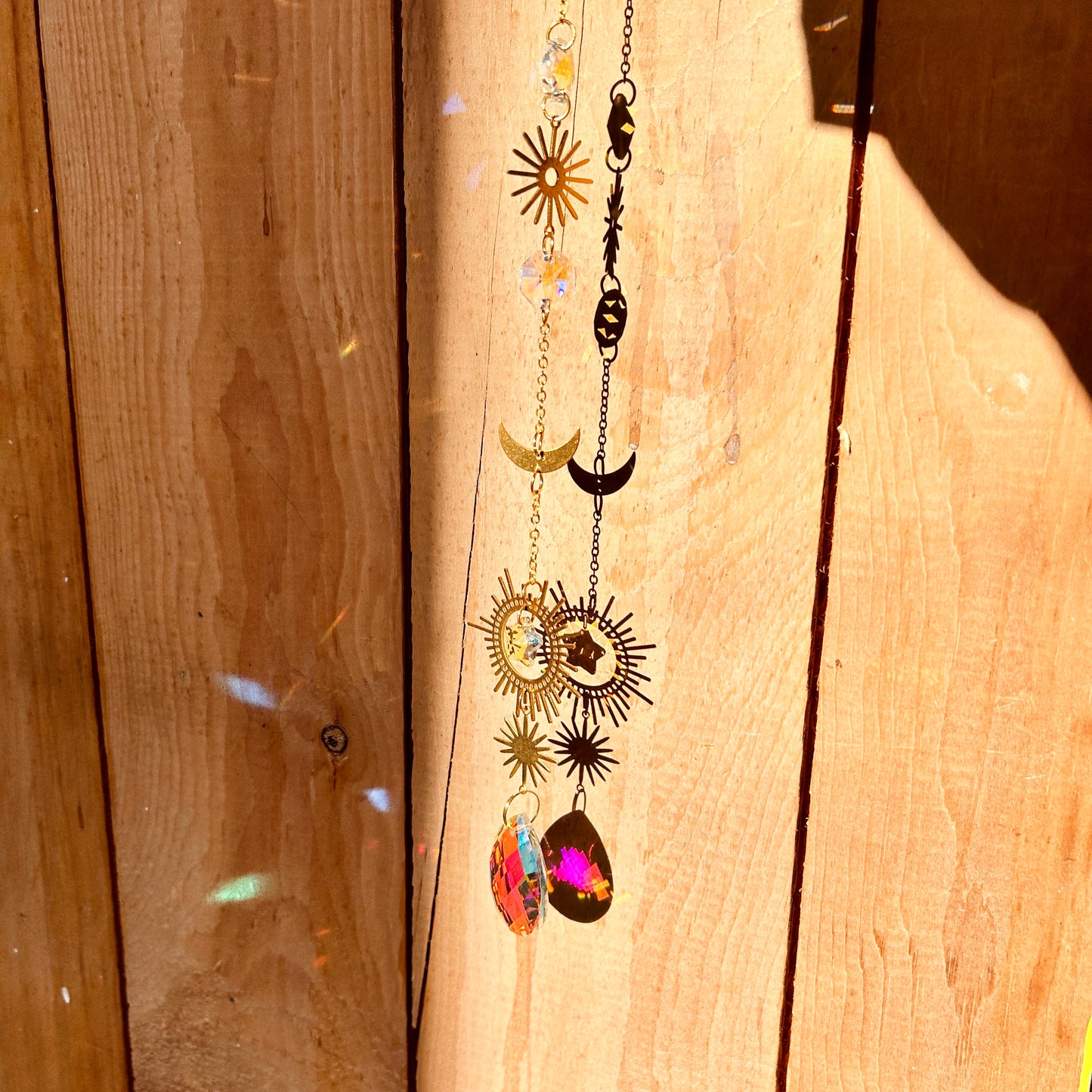 Sun catcher - Solitary prism