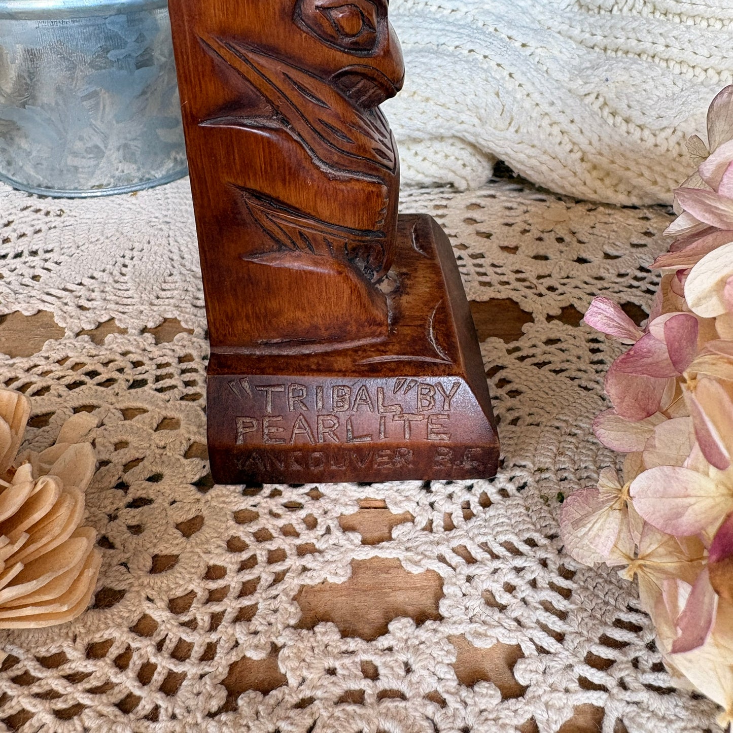 Statuette Pearlite
