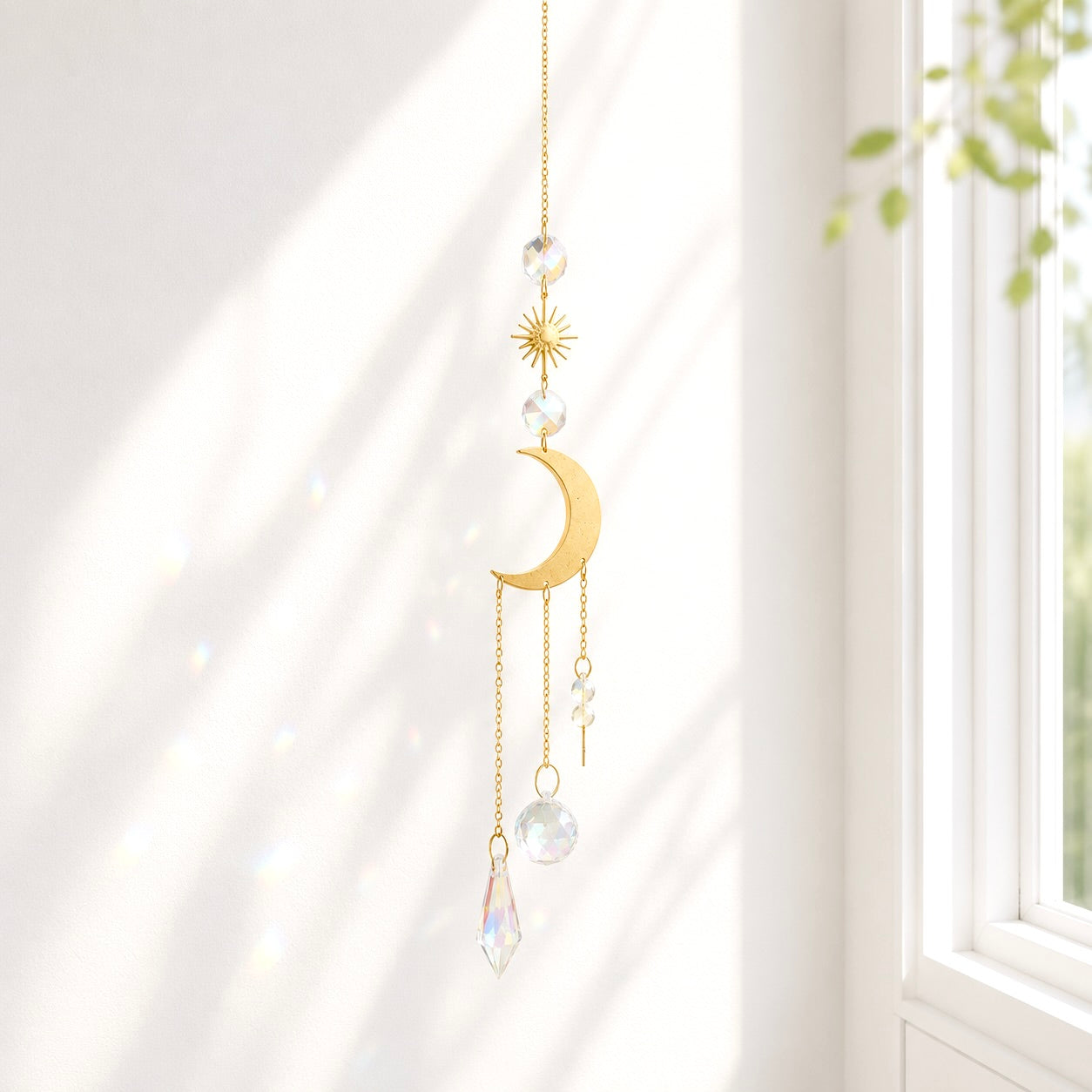 Sun catcher - Solitary prism
