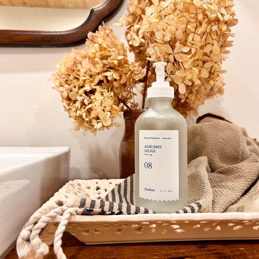 Room mist - Citrus + Sage