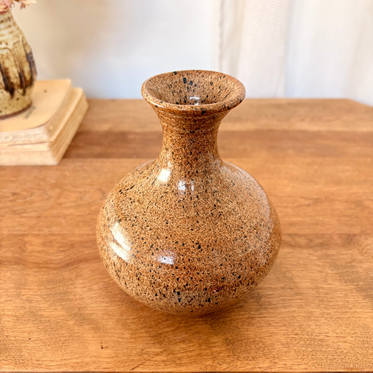 Stoneware vase