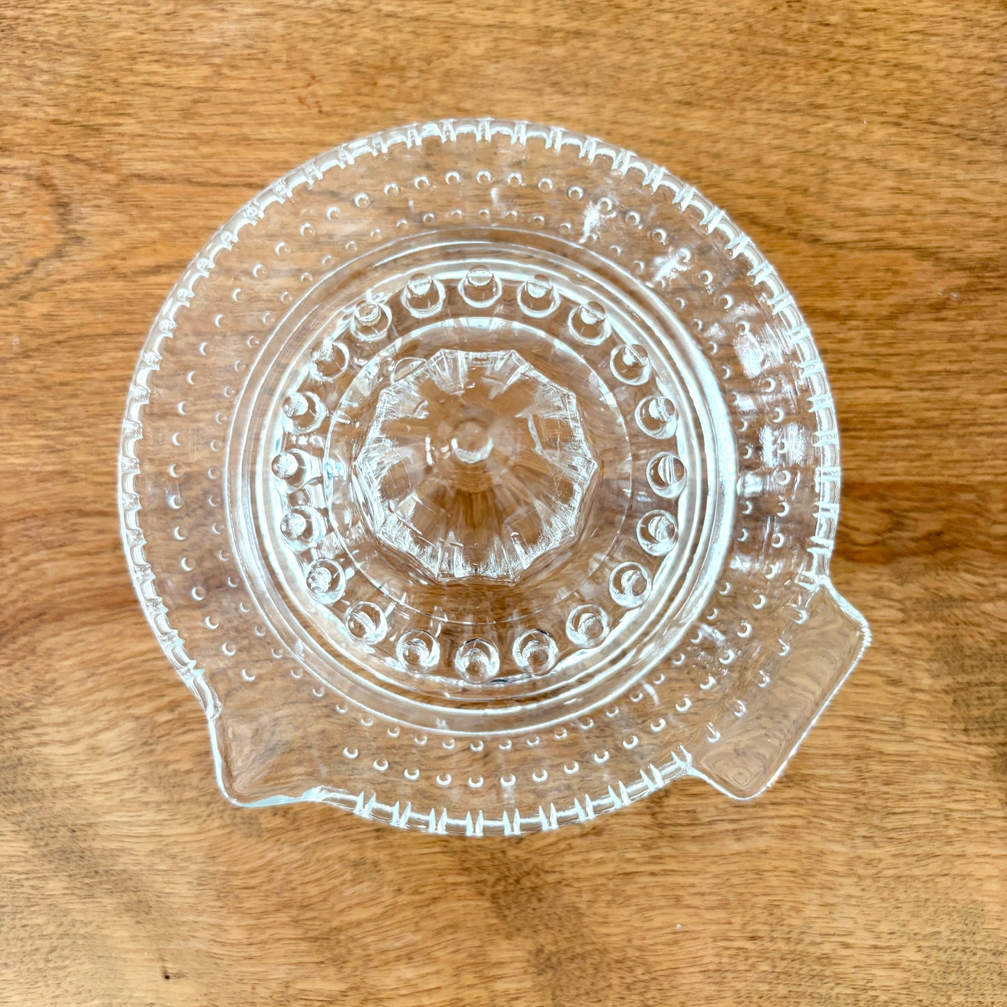 Glass juicer