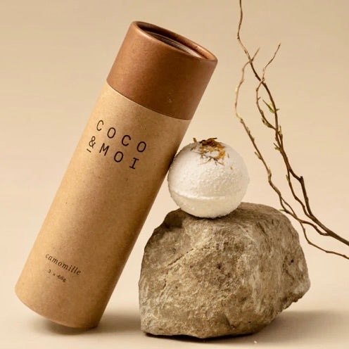 Bath bomb - Chamomile x3