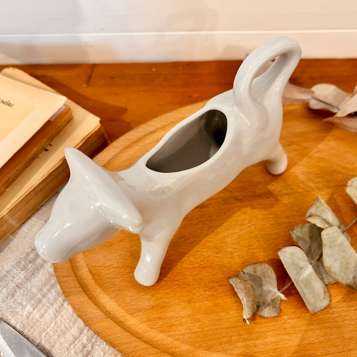 Crémier / pot à lait vache