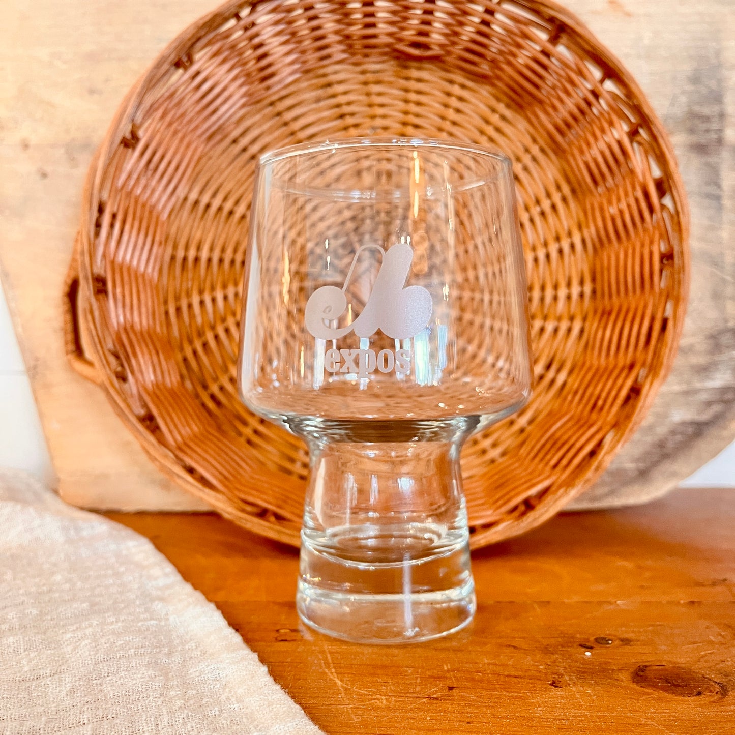 Expos beer glass