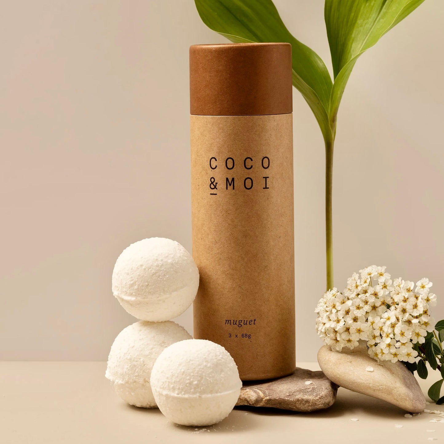 Bath bomb - Lily of the valley x3