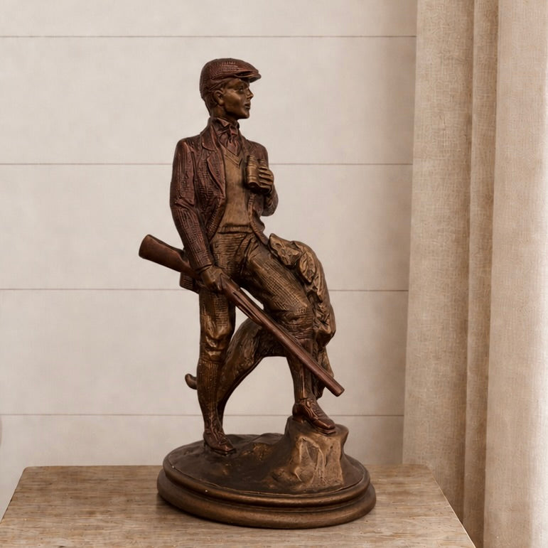 Sculpture Austin production - The Hunter