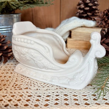 Traineau en céramique