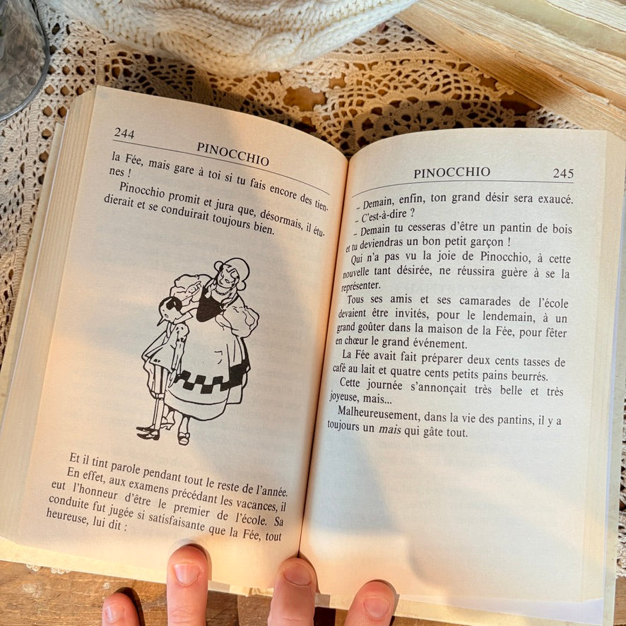 Livre - Pinocchio