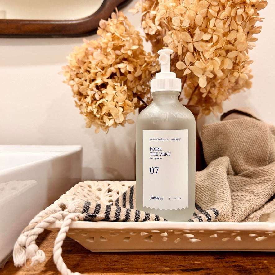 Room mist - Pear + Green tea