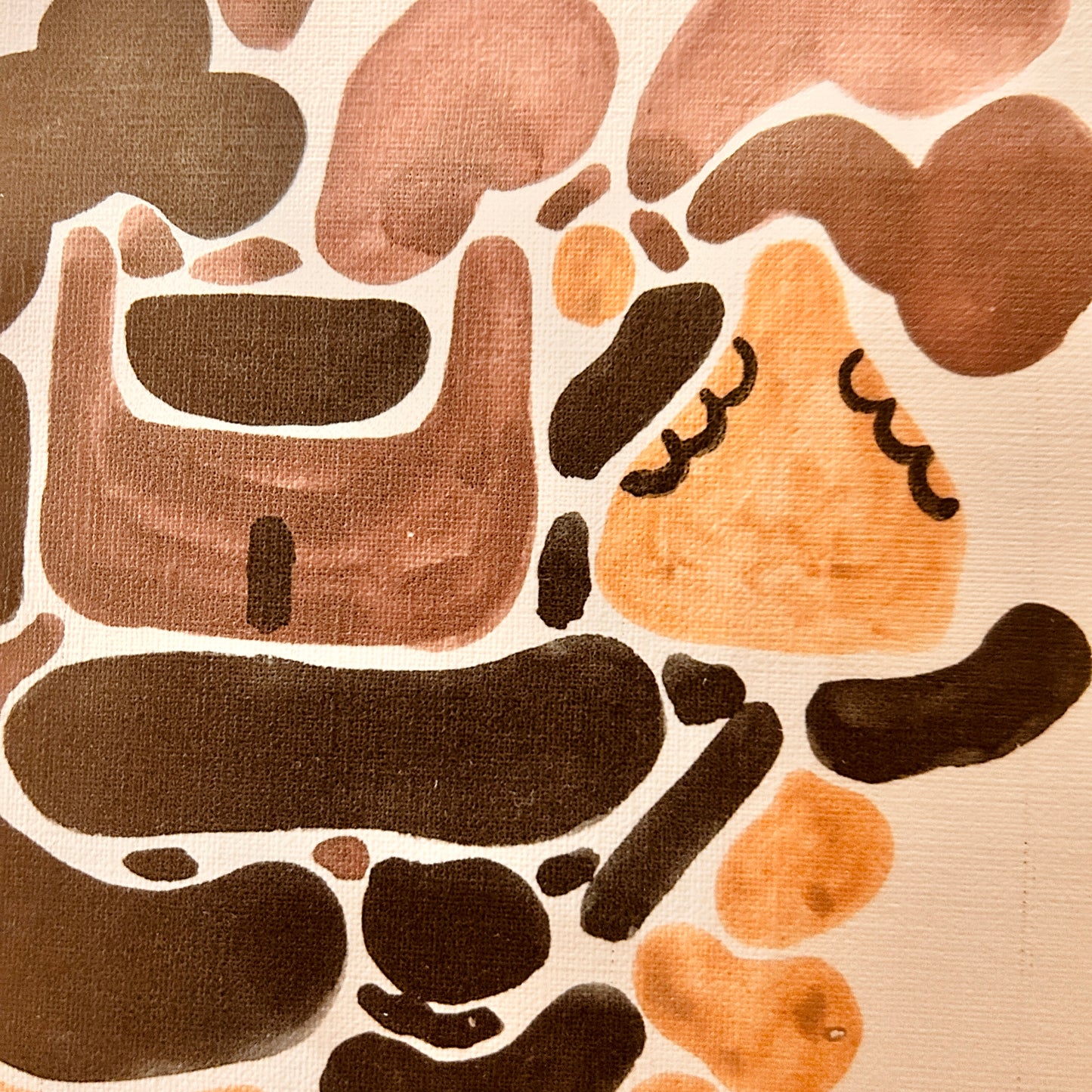 Canvas print - The cellist