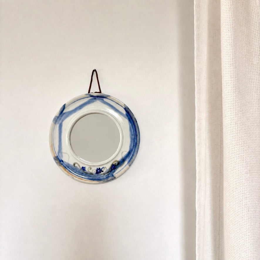 Miroir en grès